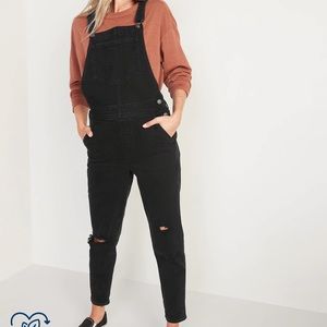Old Navy OG straight overalls sz 2